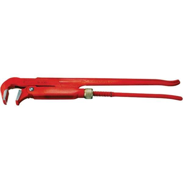 Rothenberger - Pipe Wrenches Type: Corner Pipe Wrench 90 Deg Maximum Pipe Capacity (Inch): 1-1/2 - Industrial Tool & Supply