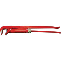 Rothenberger - Pipe Wrenches Type: Corner Pipe Wrench 90 Deg Maximum Pipe Capacity (Inch): 1-1/2 - Industrial Tool & Supply
