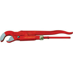 Rothenberger - Pipe Wrenches Type: Corner Pipe Wrench 45 Deg Maximum Pipe Capacity (Inch): 2 - Industrial Tool & Supply