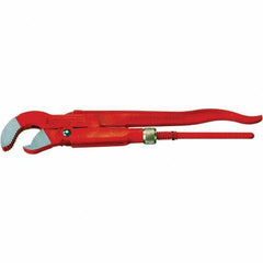 Rothenberger - Pipe Wrenches Type: Corner Pipe Wrench 45 Deg Maximum Pipe Capacity (Inch): 1-1/2 - Industrial Tool & Supply