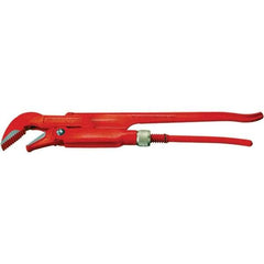 Rothenberger - Pipe Wrenches Type: Corner Pipe Wrench 45 Deg Maximum Pipe Capacity (Inch): 2 - Industrial Tool & Supply