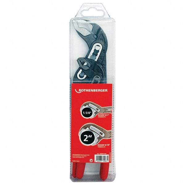 Rothenberger - Drain Cleaning Machine Cutters & Accessories Type: Tool Kit for Drain Cleaner For Use With Machines: Rothenberger Rodrum S - Industrial Tool & Supply