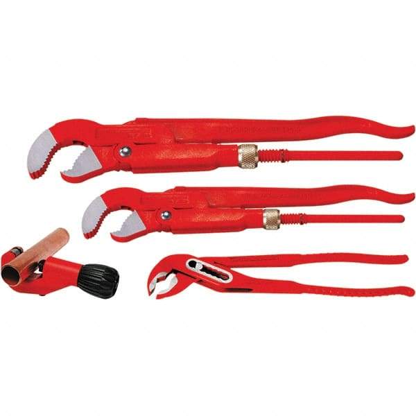 Rothenberger - Combination Hand Tool Sets Tool Type: Plumber's Tool Set Number of Pieces: 4 - Industrial Tool & Supply