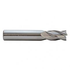 5/32" Dia. - 1/2" LOC - 2" OAL - 4 FL Carbide End Mill-ALtima - Industrial Tool & Supply