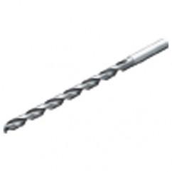 861.1-1550-186A1-GM Grade GC34 15.5mm Dia. (12xD) CoroDrill 861 Solid Carbide Drill - Industrial Tool & Supply