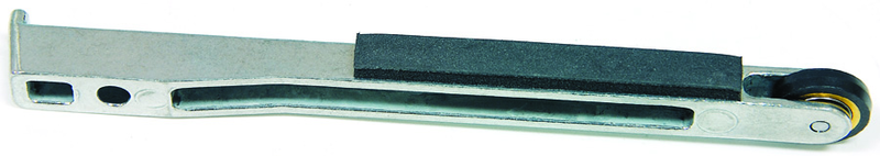 #11216 - 1/4 x 24'' Belt Size - 5/8 x 1/8'' Contact Wheel - Dynafile Contact Arm Assembly - Industrial Tool & Supply