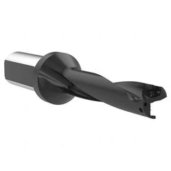 Allied Machine and Engineering - 2.205" Max Drill Depth, 4xD, 14mm Diam, Indexable Insert Drill - Industrial Tool & Supply