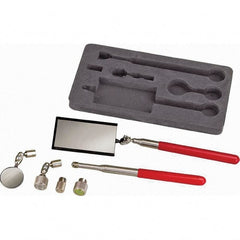 OTC - Inspection Mirror Sets Mirror Shape: Square Features: Magnifying - Industrial Tool & Supply