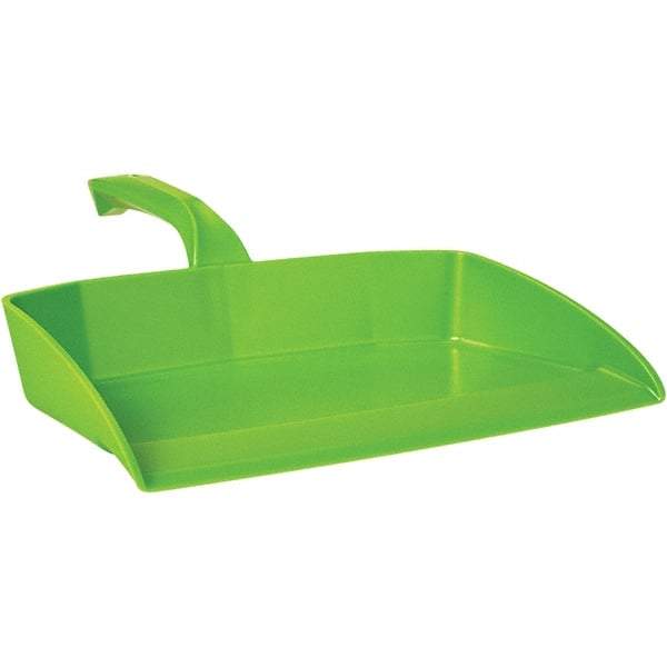 Vikan - Dust Pans & Scoops Type: Hand-Held Width (Inch): 12-1/2 - Industrial Tool & Supply