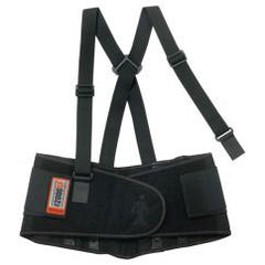 2000SF S BLK HI-PERF BACK SUPPORT - Industrial Tool & Supply