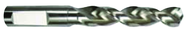 7.8mm Dia. - Cobalt Parabolic Jobber Drill-130° Point-Coolant-Bright - Industrial Tool & Supply