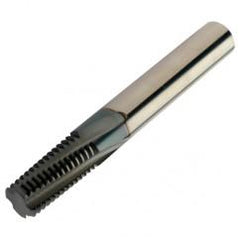 R217.14-120150AC22N 1630 12mm 4 FL Solid Carbide Thread Mill w/Cylindrical Shank - Industrial Tool & Supply