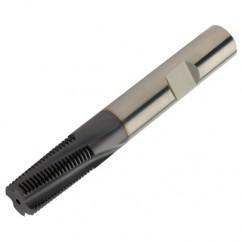 R217.95-160140BC30N 1630 16mm 5 FL Solid Carbide Thread Mill w/Weldon Shank - Industrial Tool & Supply