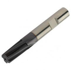 R217.93-060280BC15N 1630 6mm 3 FL Solid Carbide Thread Mill w/Weldon Shank - Industrial Tool & Supply