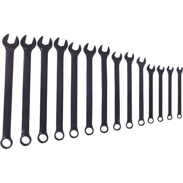 Blackhawk by Proto - Wrench Sets Tool Type: Combination Wrench System of Measurement: Metric - Industrial Tool & Supply