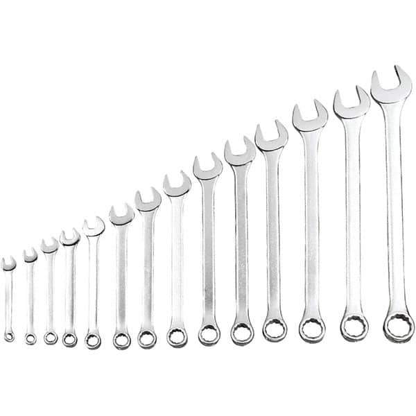 Blackhawk by Proto - Wrench Sets Tool Type: Combination Wrench System of Measurement: Inch - Industrial Tool & Supply
