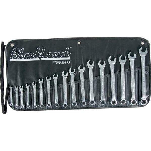 Blackhawk by Proto - Wrench Sets Tool Type: Combination Wrench System of Measurement: Metric - Industrial Tool & Supply