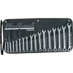 Blackhawk by Proto - Wrench Sets Tool Type: Combination Wrench System of Measurement: Metric - Industrial Tool & Supply