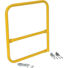 Vestil - Steel Rail Safety Gate - 36" Wide x 36" Door Height, - Industrial Tool & Supply