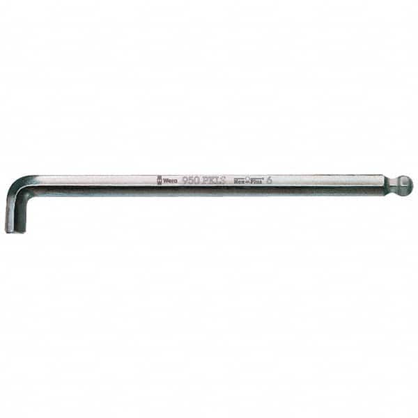 Wera - Hex Keys End Type: Ball End System of Measurement: Metric - Industrial Tool & Supply
