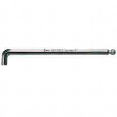 Wera - Hex Keys End Type: Ball End System of Measurement: Metric - Industrial Tool & Supply