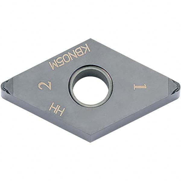 Kyocera - DNGM433 ME-HH Grade KBN05M CBN Turning Insert - Industrial Tool & Supply