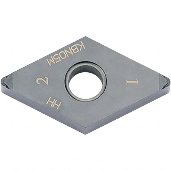 Kyocera - DNGM432 ME-HH Grade KBN05M CBN Turning Insert - Industrial Tool & Supply