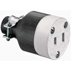 Hubbell Wiring Device-Kellems - Straight Blade Plugs & Connectors Connector Type: Connector Grade: Residential - Industrial Tool & Supply