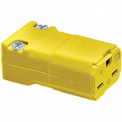 Hubbell Wiring Device-Kellems - Straight Blade Plugs & Connectors Connector Type: Connector Grade: Industrial - Industrial Tool & Supply