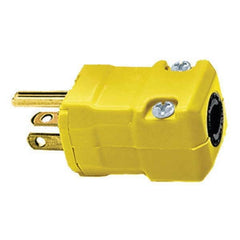 Hubbell Wiring Device-Kellems - Straight Blade Plugs & Connectors Connector Type: Plug Grade: Industrial - Industrial Tool & Supply