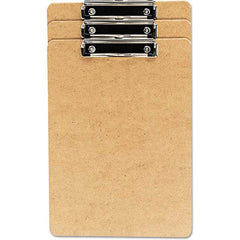 UNIVERSAL - Clip Boards Color: Brown Length (Decimal Inch): 17.9000 - Industrial Tool & Supply