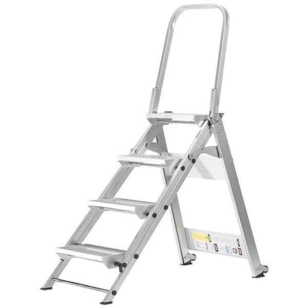 Xtend+Climb - Step Ladders Type: Step Ladder Height (Feet): 4' 11-1/8" - Industrial Tool & Supply