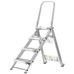 Xtend+Climb - Step Ladders Type: Step Ladder Height (Feet): 4' 11-1/8" - Industrial Tool & Supply