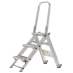 Xtend+Climb - Step Ladders Type: Step Ladder Height (Feet): 4' 3" - Industrial Tool & Supply