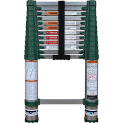 Xtend+Climb - Extension Ladders Type: Telescoping Ladder Height (Feet): 12.50 - Industrial Tool & Supply