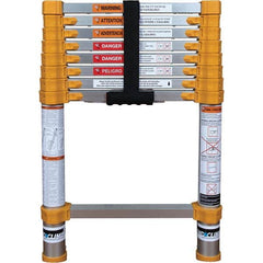 Xtend+Climb - Extension Ladders Type: Telescoping Ladder Height (Feet): 8.50 - Industrial Tool & Supply