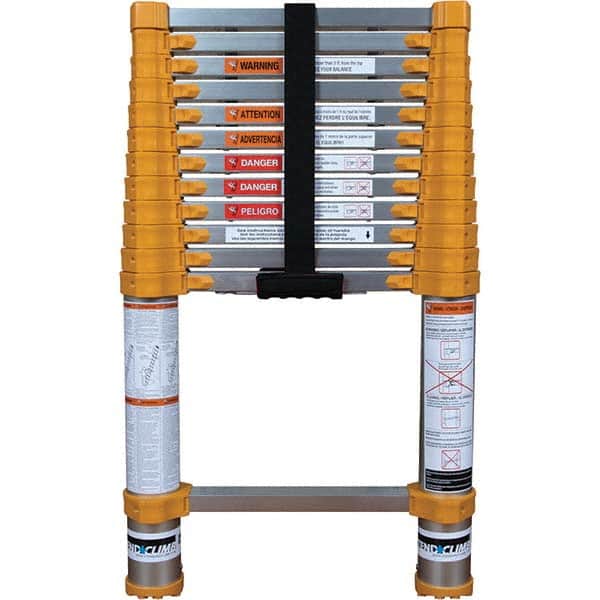 Xtend+Climb - Extension Ladders Type: Telescoping Ladder Height (Feet): 12.50 - Industrial Tool & Supply