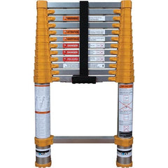 Xtend+Climb - Extension Ladders Type: Telescoping Ladder Height (Feet): 12.50 - Industrial Tool & Supply