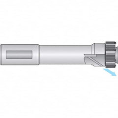 Allied Machine and Engineering - Boring Head Parts & Tools Type: Hardware Kit Includes: (2) Insert Holders; Boring Head Body; Dial Screw; Torx Wrench - Industrial Tool & Supply