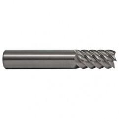 3/4 TuffCut SS 6 Fl High Helix Non-Center Cutting End Mill - Industrial Tool & Supply