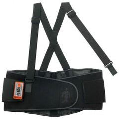 1400UN BLK UNIV SIZE BACK SUPPORT - Industrial Tool & Supply