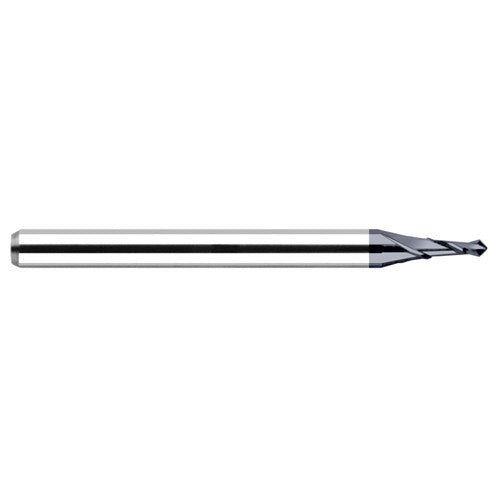 ‎0.09″ × 1-1/2″ OAL 82 Degree Carbide Spotting Drill AlTiN - Exact Industrial Supply