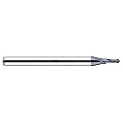 3/16″ × 2″ OAL 150 Degree Carbide Spotting Drill AlTiN - Exact Industrial Supply