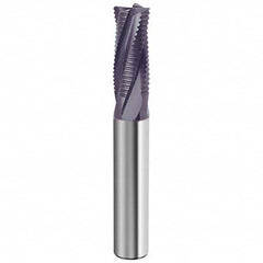 Guhring - Roughing & Finishing End Mills Mill Diameter (Inch): 5/16 End Type: Corner Chamfer - Industrial Tool & Supply