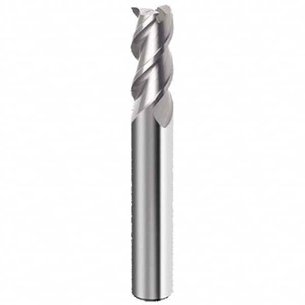 Guhring - 3/4", 1-1/2" LOC, 3/4" Shank Diam, 4" OAL, 3 Flute Solid Carbide Square End Mill - Industrial Tool & Supply