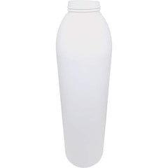 1000 mL Bottle White, High Density Polyethylene