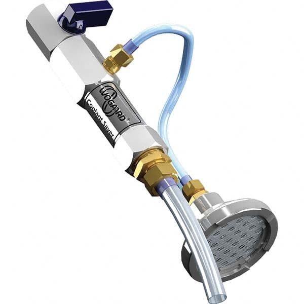 Wogaard - Flood Coolant Systems & Pumps Type: Coolant Saver Pump Capacity (GPM): 0.30 - Industrial Tool & Supply