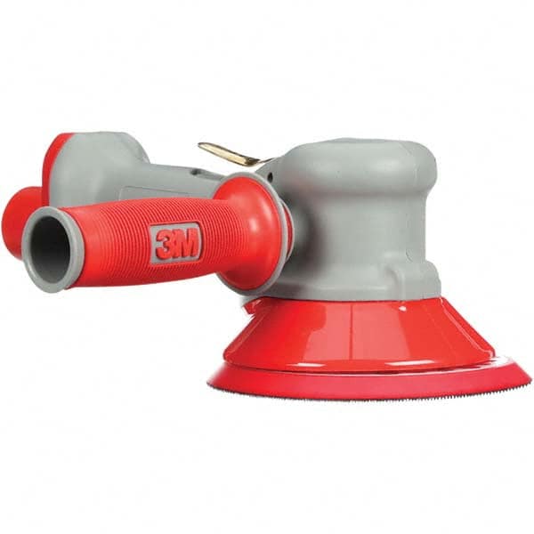 3M - Air Orbital Sanders Sander Type: Orbital Pad Shape: Round - Industrial Tool & Supply