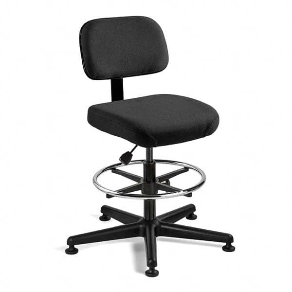 Bevco - 23 to 33" High Ergonomic Multifunction Chair - Industrial Tool & Supply