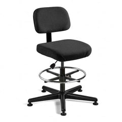 Bevco - 23 to 33" High Ergonomic Multifunction Chair - Industrial Tool & Supply